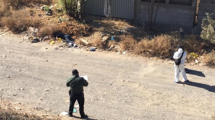Ejecutan a un joven y lo tiran en el fraccionamiento Capistrano, al sur de Culiac&aacute;n