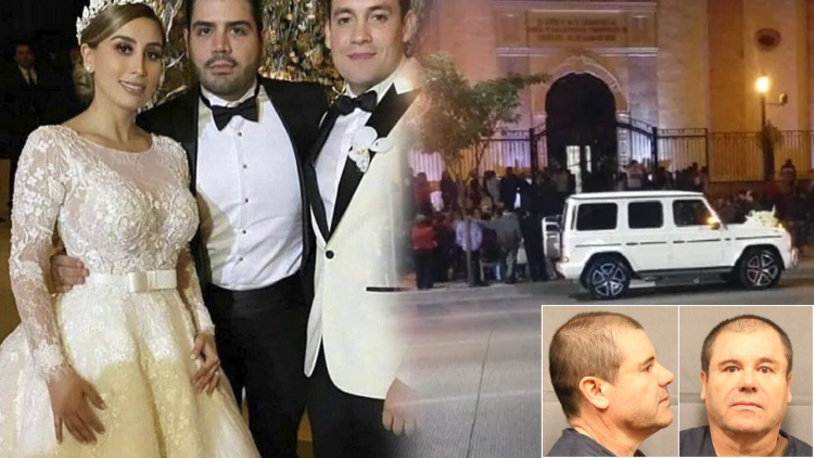 Alejandrina, la empresaria hija de "El Chapo" que cerro la Catedral de Culiac&aacute;n para contraer nupcias