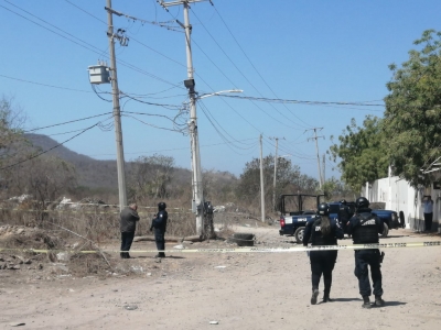 &iexcl;Emplayado! Abandonan cuerpo de una persona sin vida en la salida sur de la ciudad, en Culiac&aacute;n