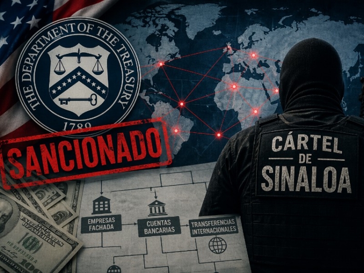 EEUU exige a sus aliados mayor firmeza contra las redes financieras de Ir&aacute;n y el C&aacute;rtel de Sinaloa