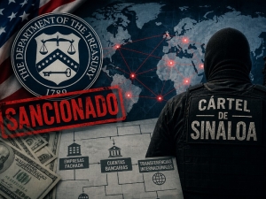 EEUU exige a sus aliados mayor firmeza contra las redes financieras de Ir&aacute;n y el C&aacute;rtel de Sinaloa