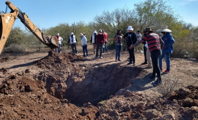 La Comisi&oacute;n Estatal de B&uacute;squeda de Personas Desaparecidas y otro grupo colectivo localiz&oacute; la fosa clandestina