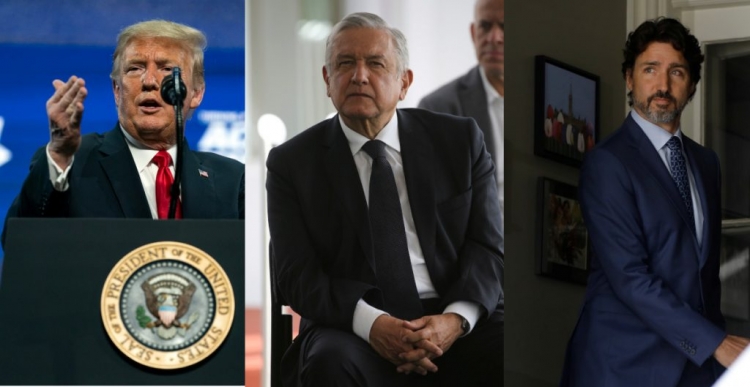 Trudeau define hoy su participaci&oacute;n en encuentro con Trump y L&oacute;pez Obrador en EU