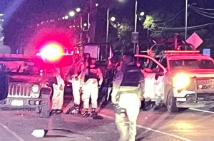 Detienen a 3 gatilleros durante enfrentamiento en el Fraccionamiento Los &Aacute;ngeles, en Culiac&aacute;n