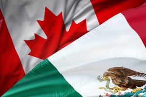M&eacute;xico y Canad&aacute; preparan plan de integraci&oacute;n econ&oacute;mica
