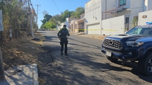 Localizan asesinada a una persona en el Fraccionamiento Colinas de San Miguel, al Sur de Culiac&aacute;n