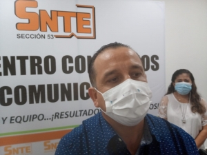 23 Escuelas del SNTE 53 no regresar&aacute;n a clases por da&ntilde;os estructurales, se&ntilde;al&oacute; Ricardo Madrid