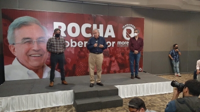 Rocha Moya asegur&oacute; que tiene informaci&oacute;n que lo aventaja a la gobernatura