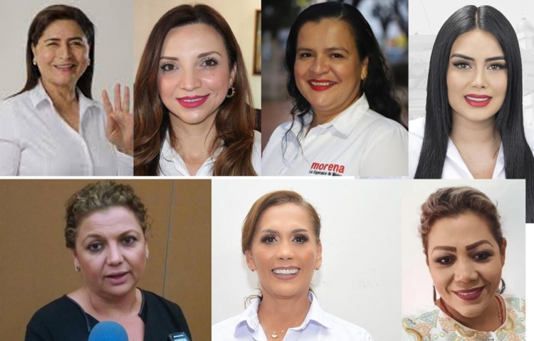 Ganan mujeres 7 presidencias municipales en Sinaloa