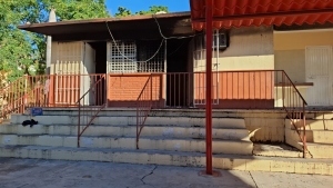 Delincuentes vandalizan, incendian y roban una escuela primaria en Bellavista, en Culiacancito, en Culiac&aacute;n