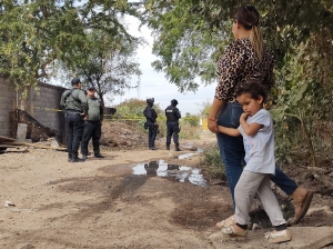 Con las manos atadas hacia atr&aacute;s, localizan cuerpo sin vida en Las Coloradas, Culiac&aacute;n
