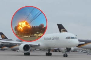 7 muertos y 11 heridos son el saldo del accidente de un avi&oacute;n de carga de UPS en el Aeropuerto de Louisville, en Kentucky