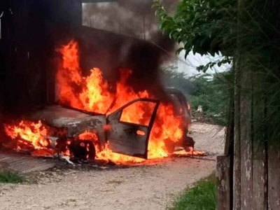 Tres detenidos deja enfrentamiento entre criminales y elementos del Ej&eacute;rcito en Frontera Comalapa, Chiapas