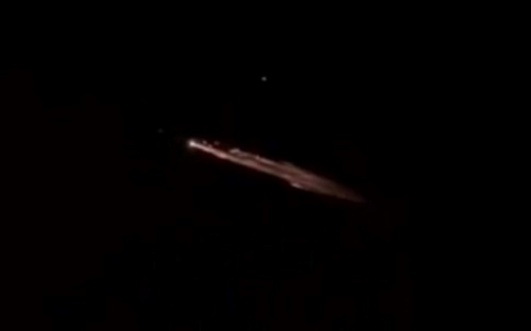 Reportan avistamiento de objeto luminoso en el cielo de Sinaloa y BCS