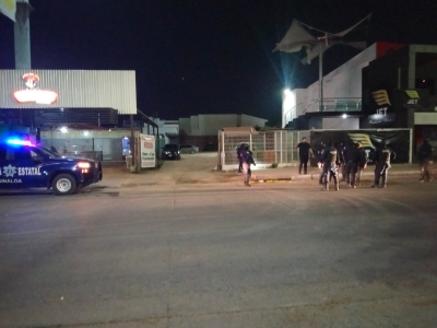 Lo &ldquo;cazan&rdquo; a la salida del antro, en Culiac&aacute;n