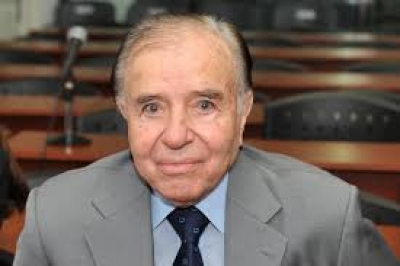 Muere ex presidente de Argentina, Carlos Menem, a los 90 a&ntilde;os de edad