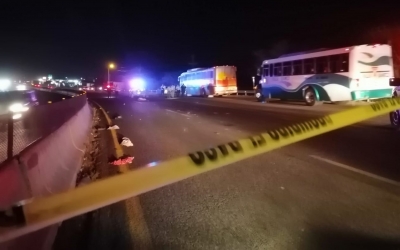 Fallece un hombre de aspecto indigente atropellado en la carretera Culiac&aacute;n-Eldorado