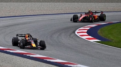 &lsquo;Checo&rsquo; P&eacute;rez vuelve al podio en F1: remonta y queda 3ero en el GP de Austria