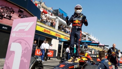 El holand&eacute;s Max Verstappen gan&oacute; el Gran Premio de Francia
