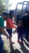 Menor extraviado en la colonia Miguel de la Madrid es localizado por Polic&iacute;as Estatales