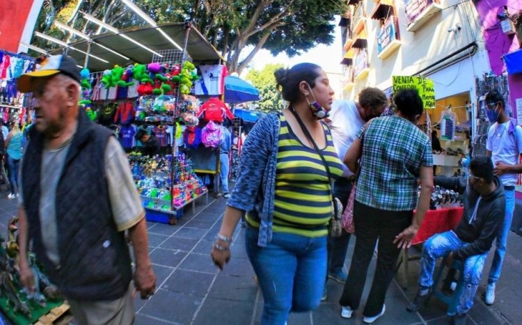 Desempleo en M&eacute;xico tuvo una ca&iacute;da marginal durante noviembre: Inegi