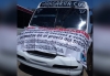 Con protesta silenciosa, transportistas piden al gobernador intervenga ante escasez y carest&iacute;a del diesel