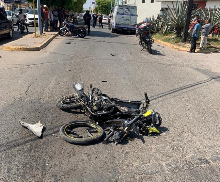Tras seis d&iacute;as de agon&iacute;a por accidente, joven motociclista muere en cl&iacute;nica de Guasave