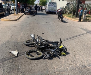 Tras seis d&iacute;as de agon&iacute;a por accidente, joven motociclista muere en cl&iacute;nica de Guasave