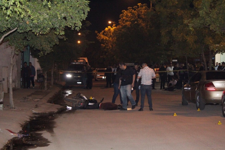 Mueren 9 por violencia y accidentes el fin de semana en Sinaloa
