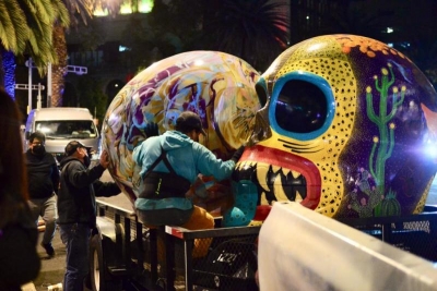 &ldquo;Mexicr&aacute;neos&rdquo; son retirados para evitar aglomeraciones en Ciudad de M&eacute;xico