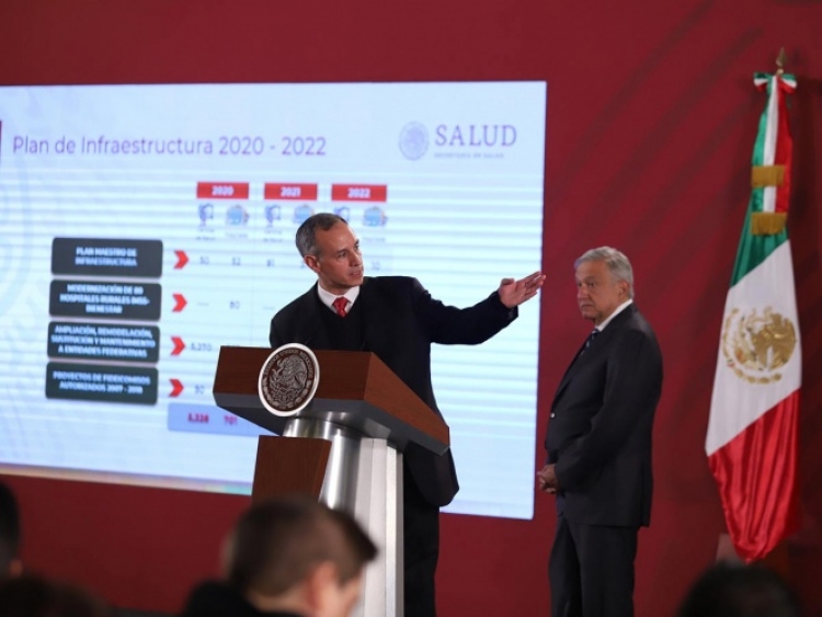 17 mil trabajadores del sector salud ser&aacute;n basificados por el INSABI este a&ntilde;o