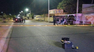 Asesinan de varios balazos a un hombre que andaba en bicicleta, a la altura de Villa Bonita, en Culiac&aacute;n