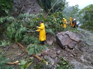 23 fallecidos dejaron las intensas lluvias en diferentes estados del centro del pa&iacute;s