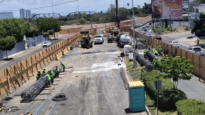 Aseguran trabajadores que obras no han detenido actividades tras licencia del gobernador Rocha Moya