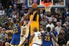Lidera Austin Reaves a Lakers a una apretada victoria ante Golden State