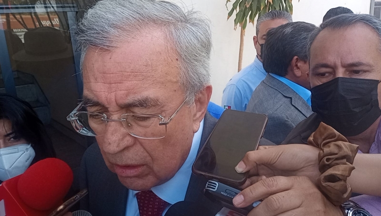 Que les quede muy claro a todos, yo no estoy recomendando el juicio pol&iacute;tico: RRM