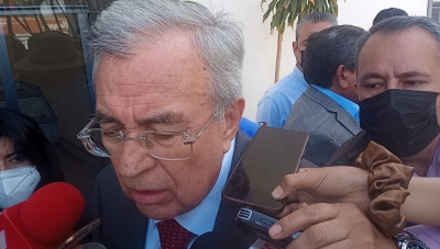 Que les quede muy claro a todos, yo no estoy recomendando el juicio pol&iacute;tico: RRM
