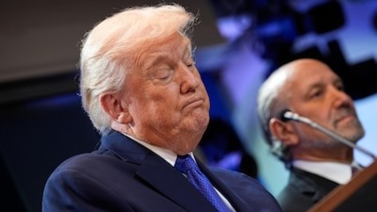 "No est&aacute;n encantados": Trump asegura que M&eacute;xico acept&oacute; renombrar el &lsquo;Golfo de Am&eacute;rica&rsquo;