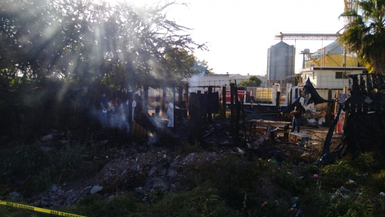Muere una mujer en el incendio de su vivienda al oriente de la ciudad.