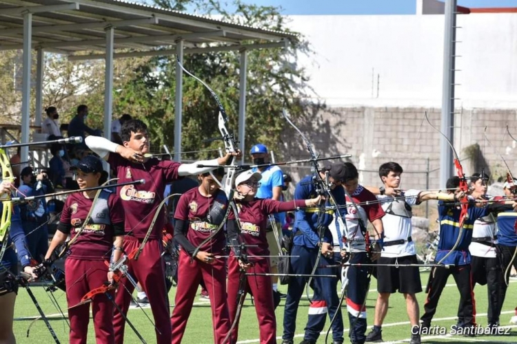 Clasifican 19 arqueros sinaloenses a Juegos Nacionales 2022