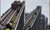 Usuarios se quedan atrapados en juego mec&aacute;nico de Six Flags en la CDMX
