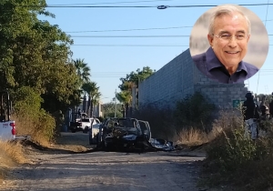 Utilizaron dron para provocar gran explosi&oacute;n en Culiac&aacute;n: Confirma el Gobernador