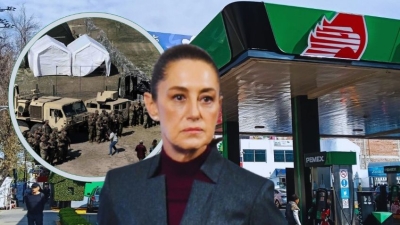 Por conflicto Ir&aacute;n-EEUU, Sheinbaum anuncia plan para que no aumente el precio de la gasolina