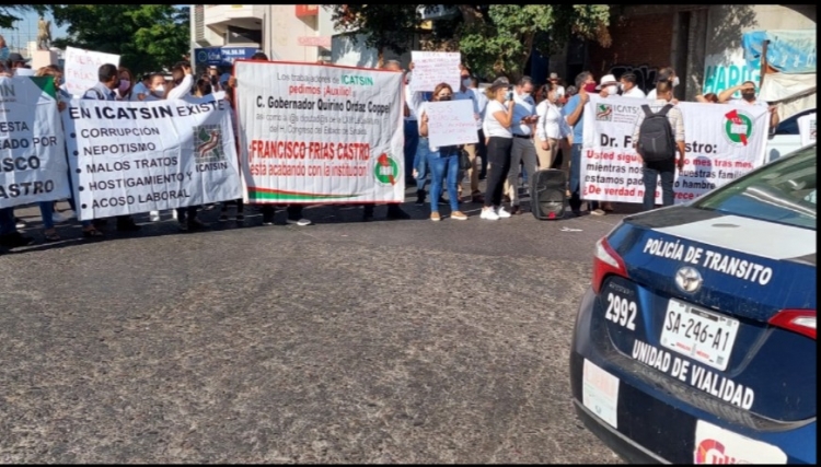 Trabajadores ya no quieren a Fr&iacute;as Castro en Icatsin