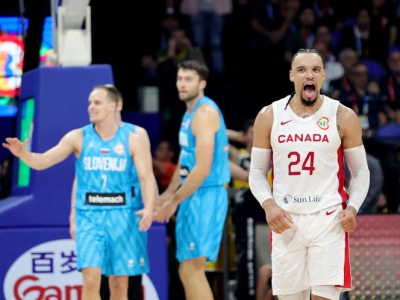 Canad&aacute; va a su primera semifinal de un Mundial de Basquetbol