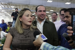 Con la exportaci&oacute;n de sorgo hacia China, se abren las alternativas para el agro sinaloense: Gobernadora interina de Sinaloa