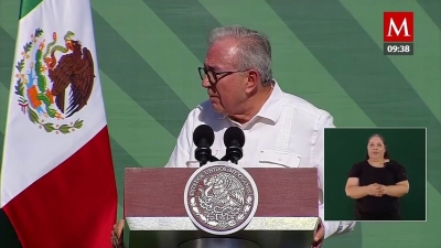 Obras de AMLO, como las de griegos y romanos: Rocha Moya, Gobernador de Sinaloa