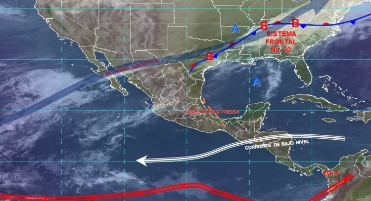 Imagen de Sat&eacute;lite