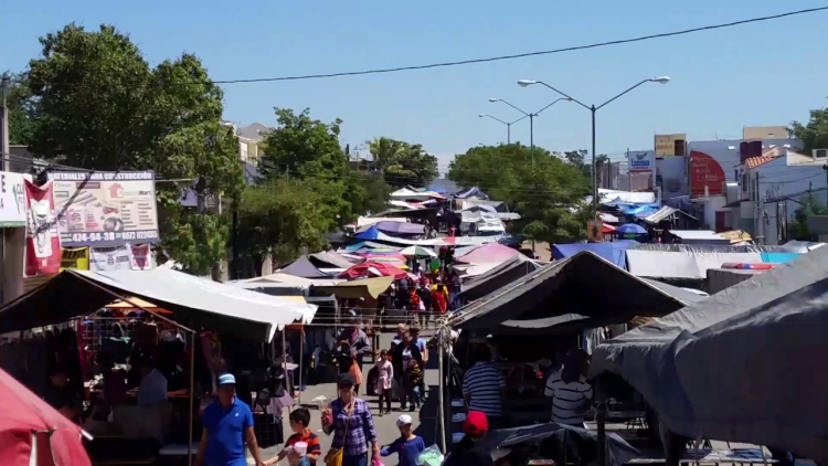 Sin fecha de reapertura para el tianguis de Los Huizachez