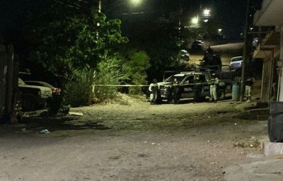 Esposado y encintado matan a un hombre en la colonia Francisco Alarc&oacute;n, Culiac&aacute;n